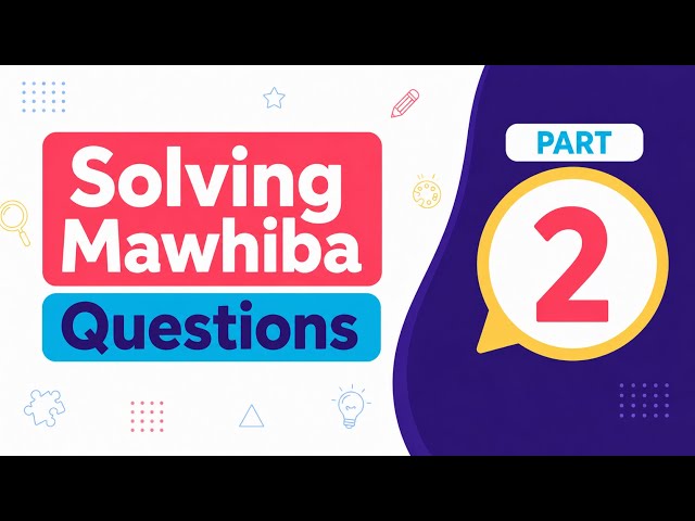 Solving Mawhiba test questions LEVEL 2⭐️