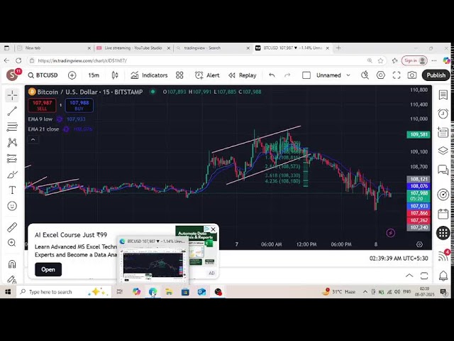 Traderview Live Stream
