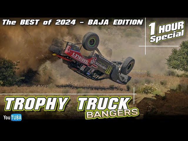 Trophy Truck BANGERS || The BEST of 2024 || Baja Edition