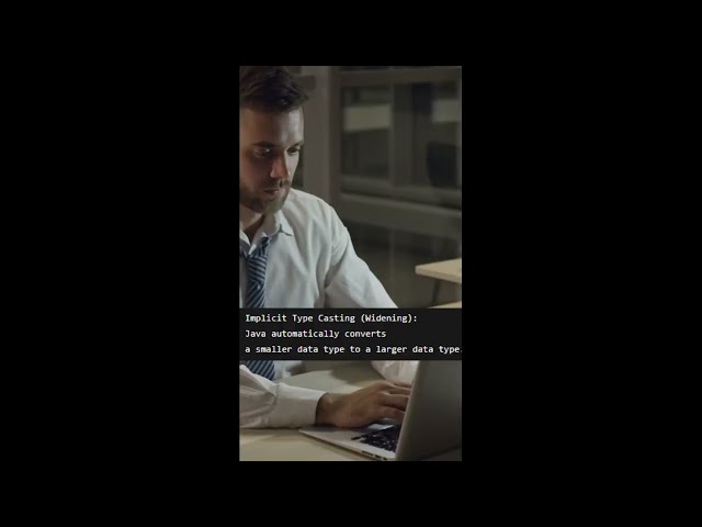 Type Casting in Java Explained in Hindi | Implicit vs Explicit Type Casting |  Java Day 7 #shorts