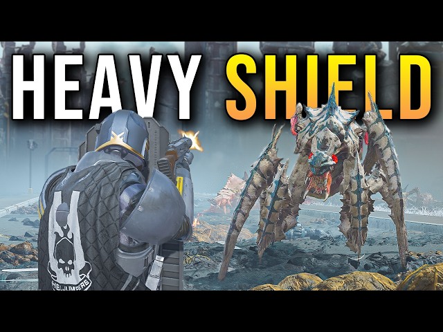 Helldivers 2 | New Best 'RIOT SHIELD' Loadout Got 1600 KILLS SOLO & DEATHLESS!?!? - Max Difficulty
