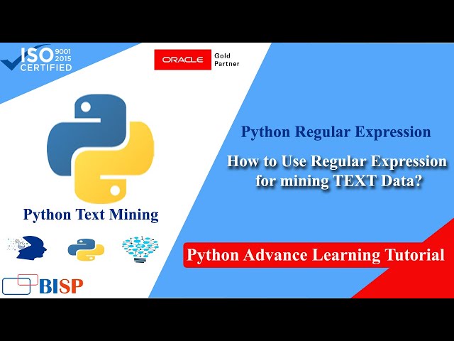 Python Text Mining | Practical Python | Python Regular Expression | Python NLP