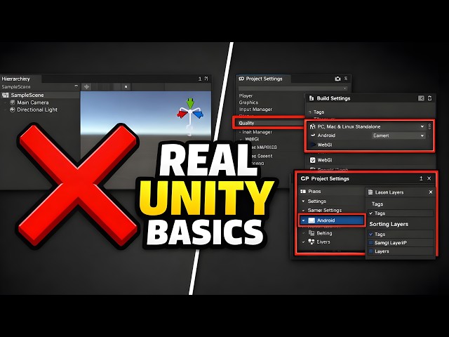 Unity Basics That 90% of Beginners Don’t Know