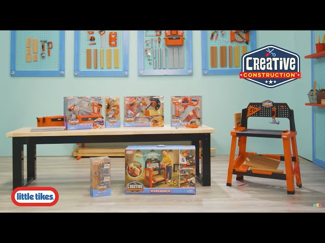 Creative Construction™ | Little Tikes