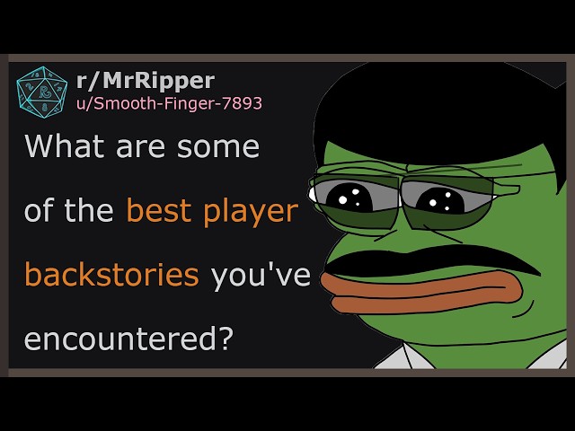 DM's, What are some of the best player backstories you've encountered?#dnd