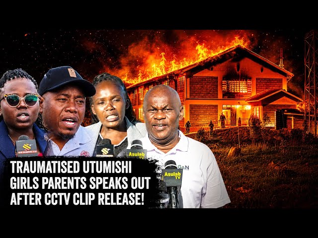 Utumishi Girls Tragedy: Devastated Parents Speak Out Following DCI CCTV Footage Release
