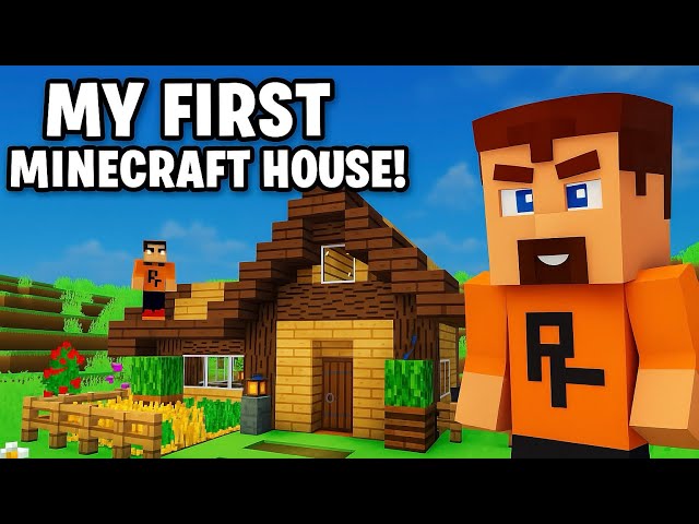 "Ultimate Starter Survival House – Minecraft Build!"