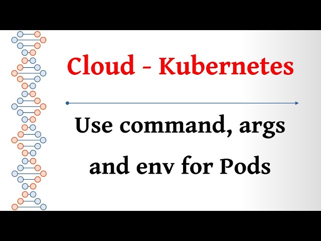 Language Tamil - Kubernetes - Use command, args and env for Pods