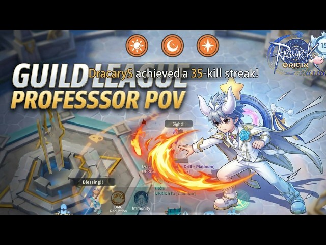 UPRISING vs MelayuBersatu | Guild League Professor POV | Ragnarok Origin Classic