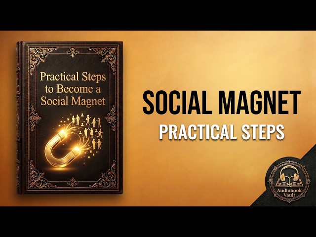 Practical Steps to Become a Social Magnet Audiobook