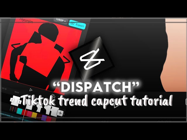 “Dispatch” new tiktok trend capcut tutorial 