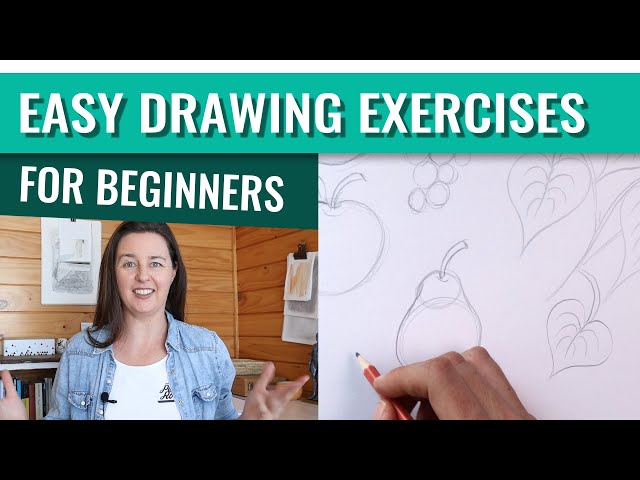 Easy And Fun! Drawing Exercises for Beginners