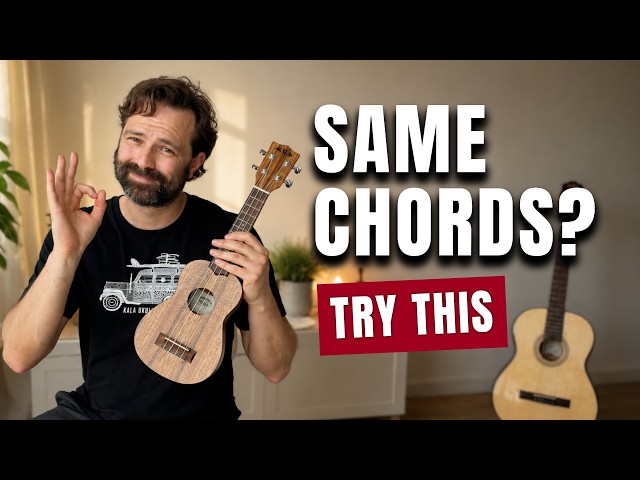 3 Easy Tricks to Make Simple Ukulele Chords Sound Beautiful