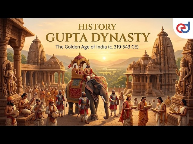TNPSC 2026- History - Gupta  Dynasty