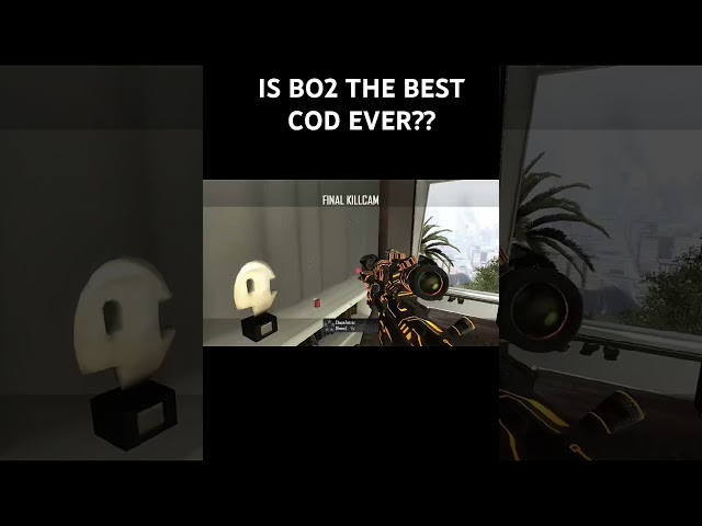 Is Black Ops 2 Still The Best CoD EVER??? #callofduty #nostalgia