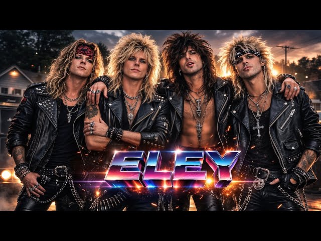 ELEY - THE FIRST TIME WITH YOU ( glam rock )