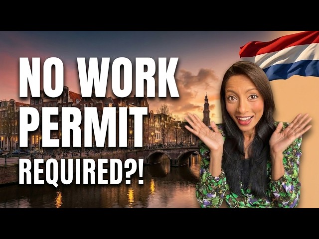 Netherlands Work Visa 2026: $80,000 Salary, No Experience Needed | Jobs for Foreigners |Nidhi Nagori