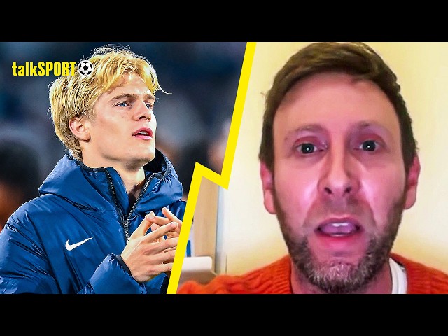 Ben Jacobs REVEALS latest on Lucas Bergvall's FUTURE at Tottenham!