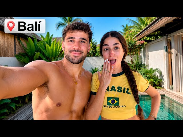 20-hour flight and a surprise villa | What happened in Bali?