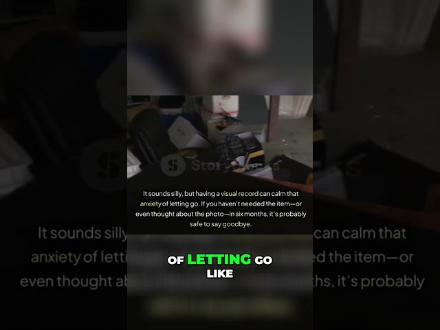 Organizing Hacks: Use Visual Records to Declutter