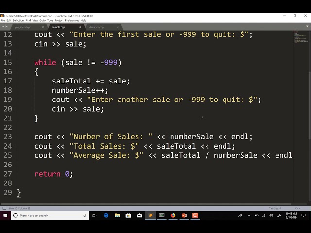 60 - Sentinels in programming