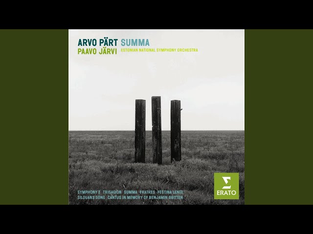 Summa for String Orchestra