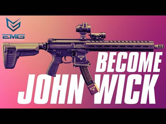 Evike.com Custom John Wick SIG SAUER MPX | Review