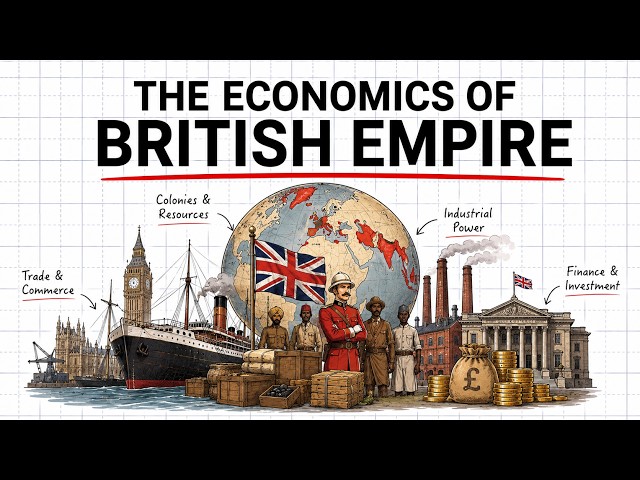 The Economics of British Empire Explained
