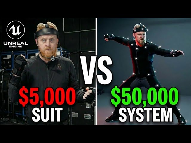 We Tested a $5,000 Mocap Suit Against a $50,000 Mocap System