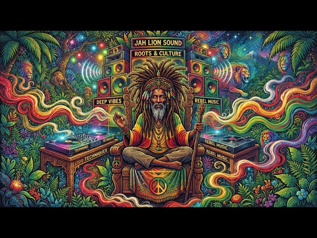 DUB REGGAE MANTRA – Spiritual Roots • Heavy Bass & Mystic Echoes
