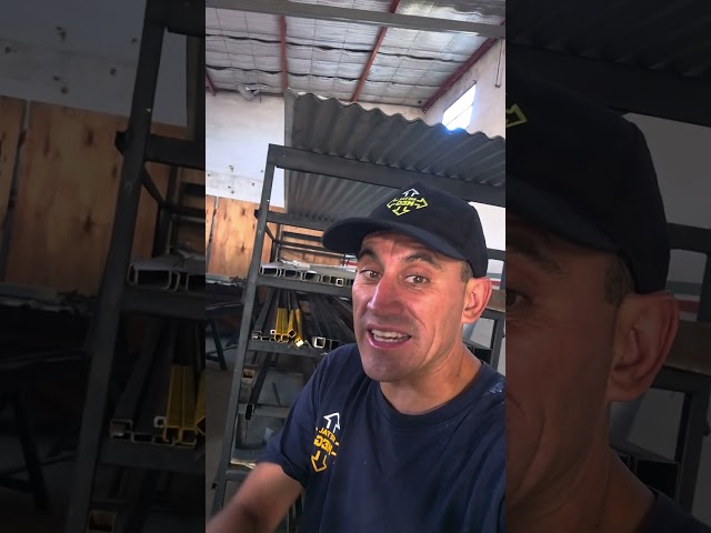 usar tubos estructural rectangular  es mejor que el cuadrado para techos metálicos