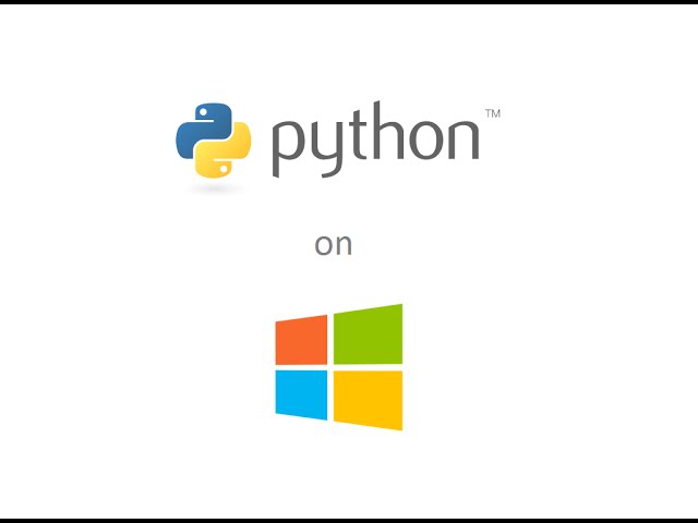 How to install Python 3.5 on Windows