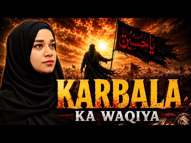 What Happened in Karbala? Complete Story of Imam Husain (RA)⚔️ Ashura & 10 Muharram | Ramsha Sultan