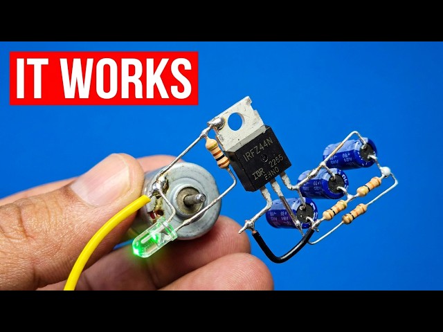 Don't Miss These 3 Brilliant DIY Electronics Projects!