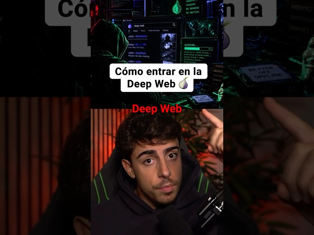 Don't enter the Deep Web without watching this first 💀 #DeepWeb #Tutorial #Hacking