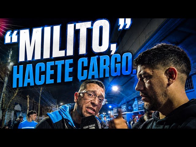 RACING 1 - 3 TIGRE | FAN REACTION