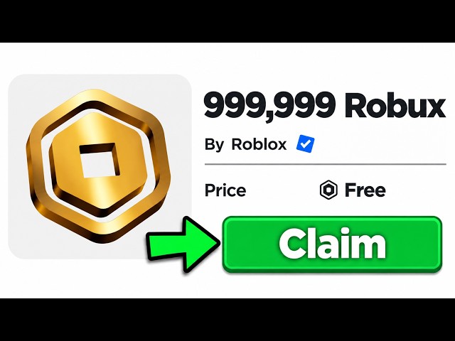 This *SECRET* code gives you FREE ROBUX in ROBLOX! (2026)
