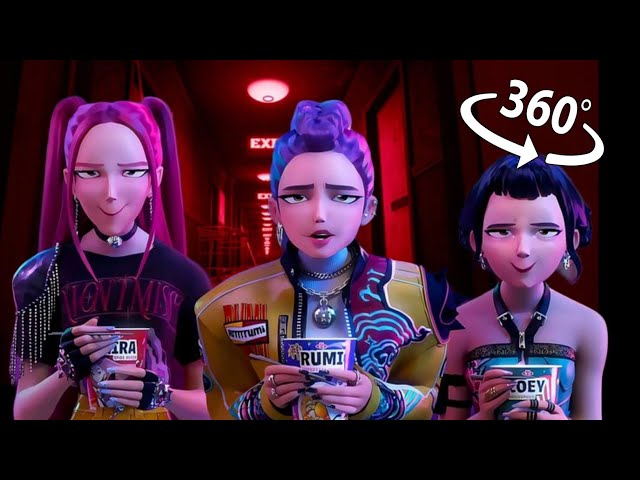 Find All Hidden Kpop Demon Hunters girls in 360°| part 2|