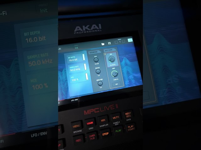 How to Create the Drake Underwater Effect on MPC Live 2