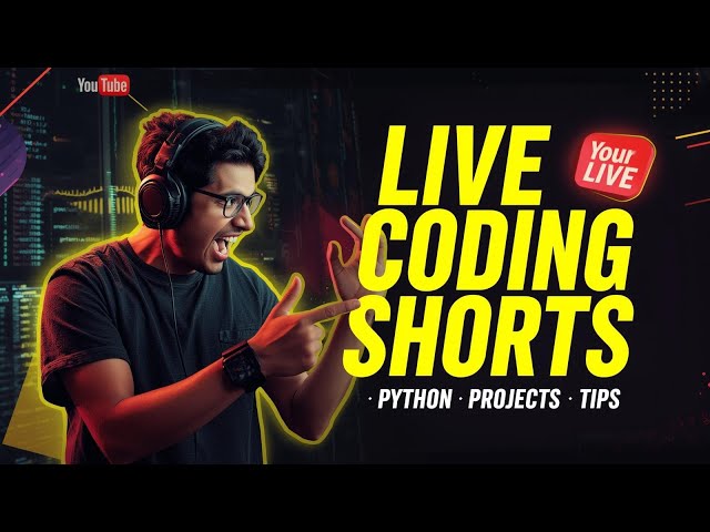 LIVE Coding Shorts Compilation | Python, Projects & Student Tips