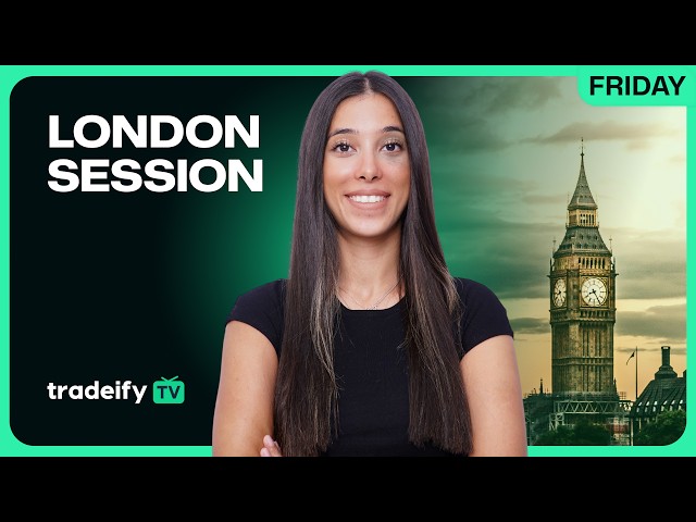 LONDON SESSION LIVE! | Tradeify TV | FRIDAY 8/7/26