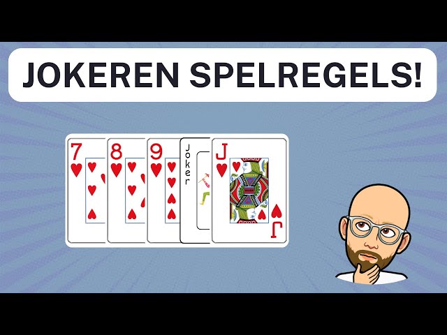 Jokeren game rules and explanation!