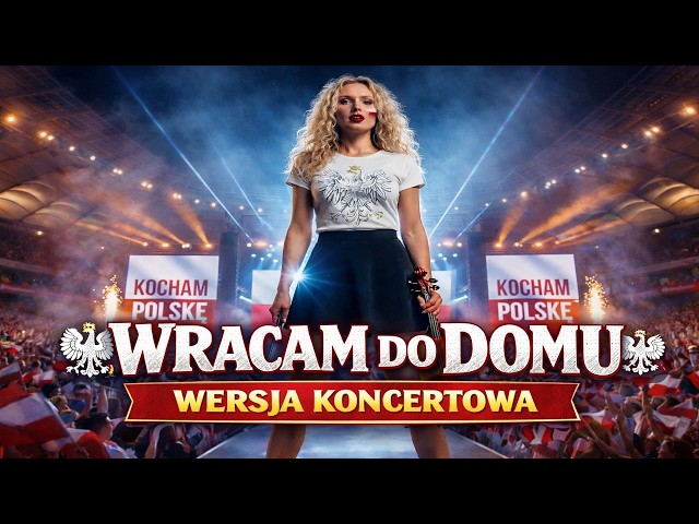 WRACAM DO DOMU 🇵🇱🔥 STADION OSZALAŁ!| WERSJA KONCERTOWA 2026