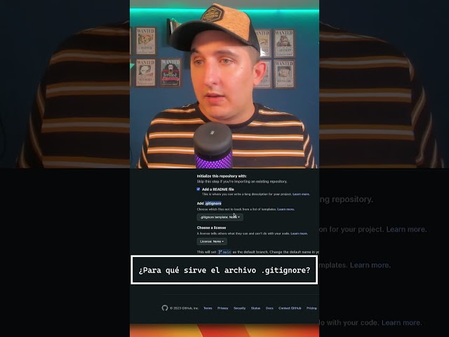 ¿What is the purpose of .gitignore file?