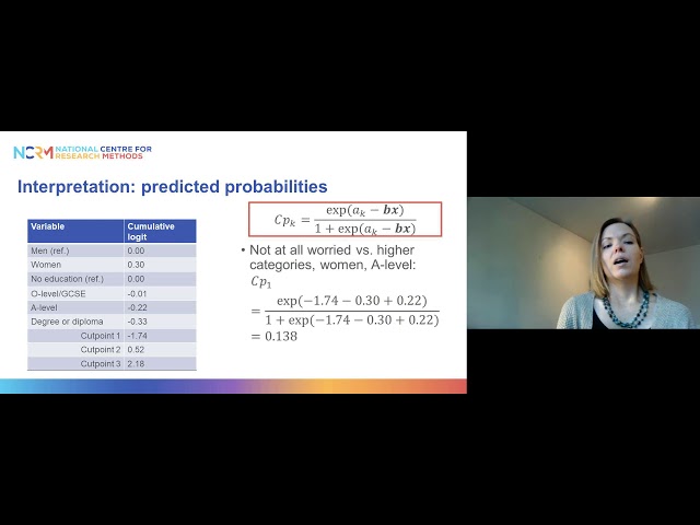 Ordinal regression Part 2: Multiple ordinal regression