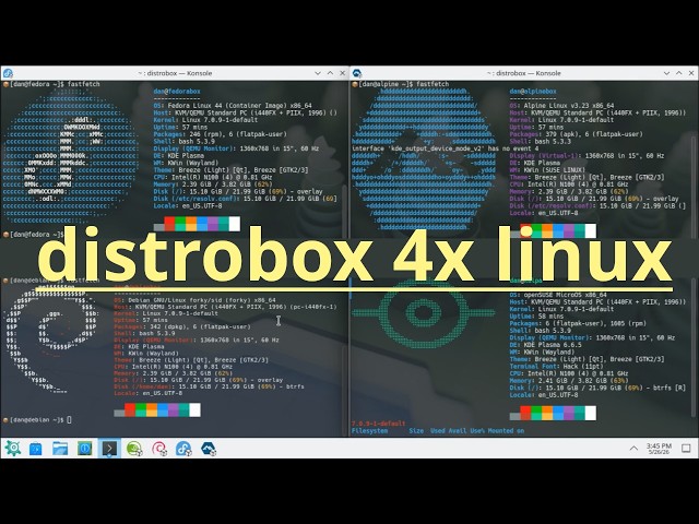 REUPfixaudio Distrobox install tumbleweed debian fedora alpine on "openSUSE MicroOS Kalpa"