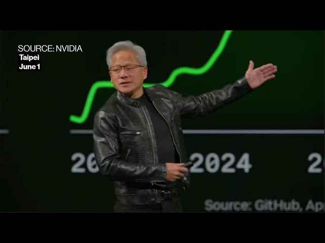 Nvidia's Huang Calls AI Jobs Concerns 'Nonsense'