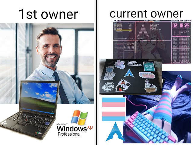 96 Based Linux Memes | Linux Memes Compilation #1