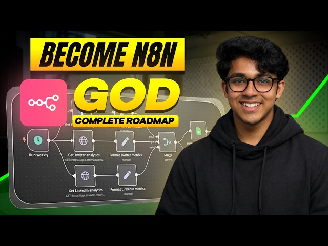 How I'd Learn n8n in 2026 (If I Were Starting Over)