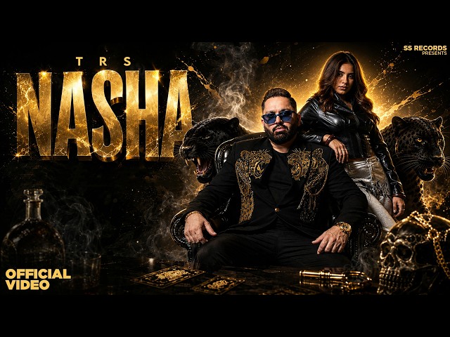 TRS : NASHA (Official Video) | Zain Haider | New Latest Punjabi Song 2026 | SS Records